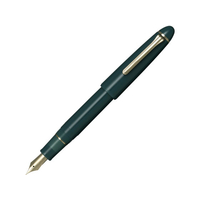 セーラー万年筆 万年筆 プロフィットカジュアルL ゴールドトリム クリアグリーン 中字 FCG064Z-110820460
