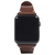 SLG Design Apple Watch 38mm/40mm/41mm用バンド Italian Buttero Leather ブラウン SD18386AW-イメージ2