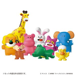 タカラトミー アニア たべっ子どうぶつ THE MOVIE らいおんくん ｱﾆｱﾀﾍﾞﾂｺﾄﾞｳﾌﾞﾂﾗｲｵﾝｸﾝ-イメージ4