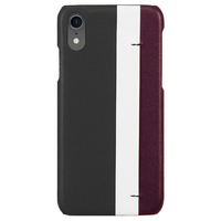 Eblouir iPhone XR用ケース Stripe Bar ブラック EB14387I61
