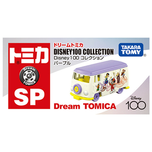 タカラトミー ドリームトミカ SP Disney100 コレクション パープル DﾄﾐｶSPD100ｺﾚｸｼﾖﾝﾊﾟ-ﾌﾟﾙ-イメージ3