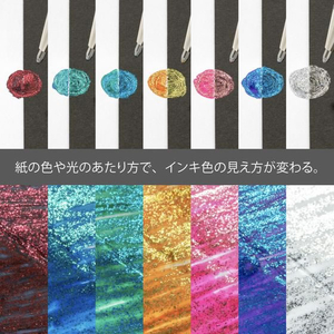 ぺんてる デュアルメタリック 1.0mm セット オリジナル+ファンタジー14色 FCE366U-K110-D14ST-イメージ3