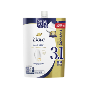 ユニリーバ ダヴ ボディウォッシュ プレミアム モイスチャーケア 詰替 930g FCK520B-イメージ1