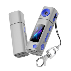 Hi-High ミニカメラ SNAPICKS(スナピックス) GRAY×LIGHT BLUE HH-2410-イメージ1