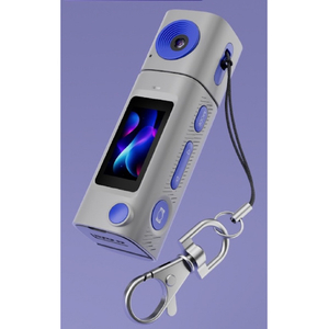 Hi-High ミニカメラ SNAPICKS(スナピックス) GRAY×LIGHT BLUE HH-2410-イメージ4