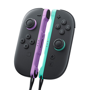 任天堂 Joy-Con 2 (L) ライトパープル/(R) ライトグリーン BEEAJABAB-イメージ2