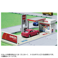 タカラトミー トミカ トミカタウン ガソリンスタンド ENEOS ﾄﾐｶﾀｳﾝｶﾞｿﾘﾝｽﾀﾝﾄﾞENEOSN