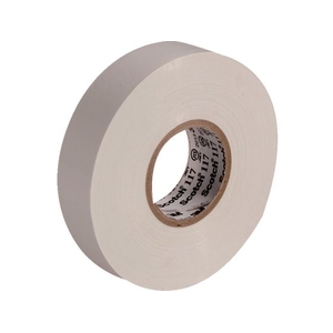 3M ビニールテープ 117 白 19mmX20m 10巻入り FC945UE-3427081-イメージ1