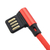 JTT アルミヘッド両L型ケーブル for Type-C(2．0m) ブルー AHLTC20-BL-イメージ6