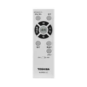 東芝 LEDシーリング、調光調色タイプ、適用畳数6畳～、消費電力26．2W、器具光束3800lm、 固有エネルギー消費効率145.0lm/W、色温度2000K～6500K、平均演色評価数Ra85 NLEH08040E-LC-イメージ13