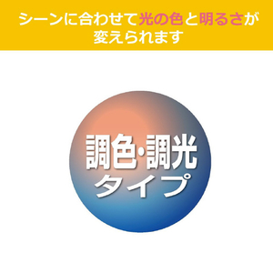 東芝 LEDシーリング、調光調色タイプ、適用畳数6畳～、消費電力26．2W、器具光束3800lm、 固有エネルギー消費効率145.0lm/W、色温度2000K～6500K、平均演色評価数Ra85 NLEH08040E-LC-イメージ6