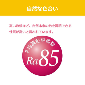 東芝 LEDシーリング、調光調色タイプ、適用畳数6畳～、消費電力26．2W、器具光束3800lm、 固有エネルギー消費効率145.0lm/W、色温度2000K～6500K、平均演色評価数Ra85 NLEH08040E-LC-イメージ7