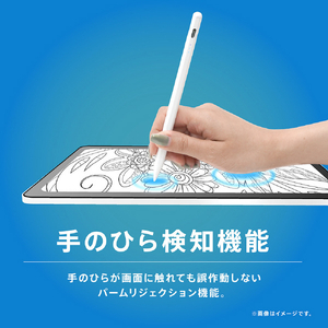 トリニティ iPad専用スタイラスペン ブルー TR-IPD25-SP-BL-イメージ5