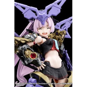 コトブキヤ KP737メガミデバイス M．S．G 05 フェイスセット SOL用 スキンカラーC KP73705ﾌｴｲｽｾﾂﾄｽｷﾝｶﾗ-C-イメージ3