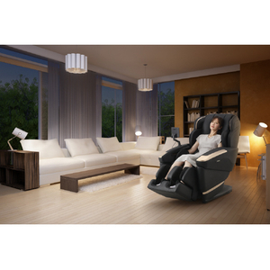 フジ医療器 CYBER-RELAX ブラック AS-R2350BK-イメージ10