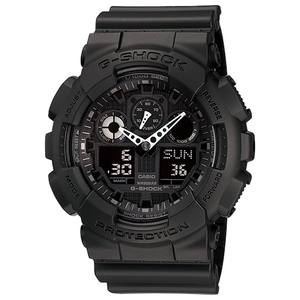 カシオ 腕時計 G-SHOCK GA-100-1A1JF-イメージ1