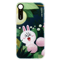 LINE FRIENDS iPhone XR用ケース LIGHT UP CASE テーマ コニー KCL-LCT006