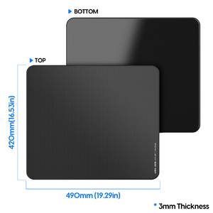 Pulsar ゲーミングマウスパッド XLサイズ Black PES23XLB-イメージ5