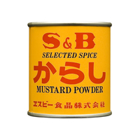 エスビー食品 からし 缶35g F800405