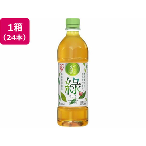 アイリスオーヤマ アイリスのお茶 緑(りょく) 500mL×24本 FCD297J-312068-イメージ1