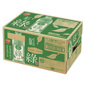 アイリスオーヤマ アイリスのお茶 緑(りょく) 500mL×24本 FCD297J-312068-イメージ2