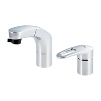 LIXIL ホース収納式シングルレバー洗髪シャワー水栓 RLF-682Y