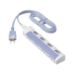 パナソニック テーブルタップ ブルー WHS2624DKP パナソニック テーブルタップ ブルー WHS2624DKP