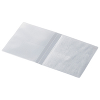 エレコム ブルーレイディスク/DVD/CD用スリム収納ソフトケース ホワイト CCD-DPB30WH