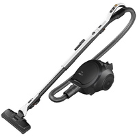 三菱 紙パックタイプ 自走式パワーブラシクリーナー e angle select Be-Kシリーズ マットブラック TC-GS2E6-B