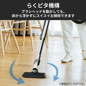 三菱 紙パックタイプ 自走式パワーブラシクリーナー e angle select Be-Kシリーズ マットブラック TC-GS2E6-B-イメージ4