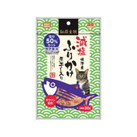 ペットライブラリー 納得素材 減塩ふりかけ 煮干 30g FCG568U