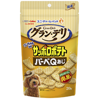 ユニ・チャーム グラン・デリワンちゃん専用サッポロポテトバーベQあじ(20g) GDｻﾂﾎﾟﾛﾎﾟﾃﾄﾊﾞ-ﾍﾞQｱｼﾞ20G