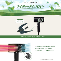 シャープ IB-P802-W プラズマクラスタードライヤー