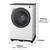 シャープ 【右開き】10kgドラム洗濯機 ラスターホワイト ES-10L2-WR-イメージ2