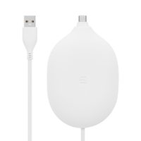 オウルテック Soft A to Ccarryケーブル 2m ホワイト OWL-CBS3AC-SFT20-WH