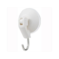 レック レバー式吸盤ツールフック 小 2個入 ホワイト FC146PA-H00475