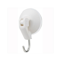 レック レバー式吸盤ツールフック 小 2個入 ホワイト FC146PA-H00475