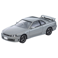 トミーテック トミカリミテッドヴィンテージ NEO V-N353a 日産 スカイライン 2ドアスポーツクーペ 25GT TURBO オプションパーツ付 (銀)　2000年式 LVN353AﾆﾂｻﾝｽｶｲﾗｲﾝSｸ-ﾍﾟｷﾞﾝ