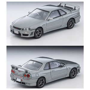 トミーテック トミカリミテッドヴィンテージ NEO V-N353a 日産 スカイライン 2ドアスポーツクーペ 25GT TURBO オプションパーツ付 (銀)　2000年式 LVN353AﾆﾂｻﾝｽｶｲﾗｲﾝSｸ-ﾍﾟｷﾞﾝ-イメージ2