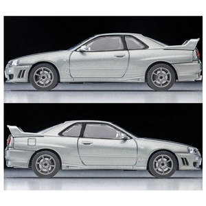 トミーテック トミカリミテッドヴィンテージ NEO V-N353a 日産 スカイライン 2ドアスポーツクーペ 25GT TURBO オプションパーツ付 (銀)　2000年式 LVN353AﾆﾂｻﾝｽｶｲﾗｲﾝSｸ-ﾍﾟｷﾞﾝ-イメージ3