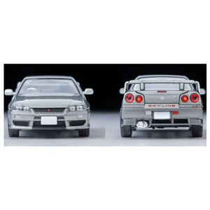 トミーテック トミカリミテッドヴィンテージ NEO V-N353a 日産 スカイライン 2ドアスポーツクーペ 25GT TURBO オプションパーツ付 (銀)　2000年式 LVN353AﾆﾂｻﾝｽｶｲﾗｲﾝSｸ-ﾍﾟｷﾞﾝ-イメージ4