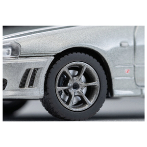 トミーテック トミカリミテッドヴィンテージ NEO V-N353a 日産 スカイライン 2ドアスポーツクーペ 25GT TURBO オプションパーツ付 (銀)　2000年式 LVN353AﾆﾂｻﾝｽｶｲﾗｲﾝSｸ-ﾍﾟｷﾞﾝ-イメージ5