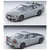 トミーテック トミカリミテッドヴィンテージ NEO V-N353a 日産 スカイライン 2ドアスポーツクーペ 25GT TURBO オプションパーツ付 (銀)　2000年式 LVN353AﾆﾂｻﾝｽｶｲﾗｲﾝSｸ-ﾍﾟｷﾞﾝ-イメージ2