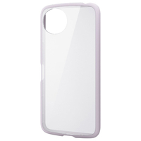 エレコム AQUOS wish5用 TOUGH SLIM LITE ハイブリッドケース フレームカラー ラベンダー PM-S251TSLFCPU