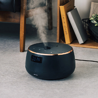 plus more ハイブリッド式加湿器 ナイトカラー Amazon | plusmore（プラスモア）湿度コントロール ハイブリッド