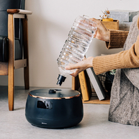 plus more ハイブリッド式加湿器 ナイトカラー Amazon.co.jp: plusmore（プラスモア）湿度コントロール 超音波