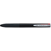 パイロット スーパーグリップG4 0.7mm 4色 ブラック FCC5837-BKSG-35F-B