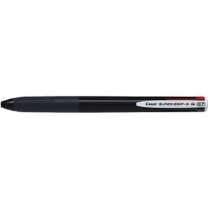 パイロット スーパーグリップG4 0.7mm 4色 ブラック FCC5837-BKSG-35F-B-イメージ1