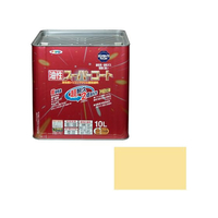 アサヒペン 油性スーパーコート 10L アイボリー FC268NV