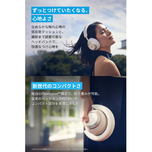 Anker ヘッドフォン　Soundcore Space One Pro ミッドナイトブラック A3062N11-イメージ6